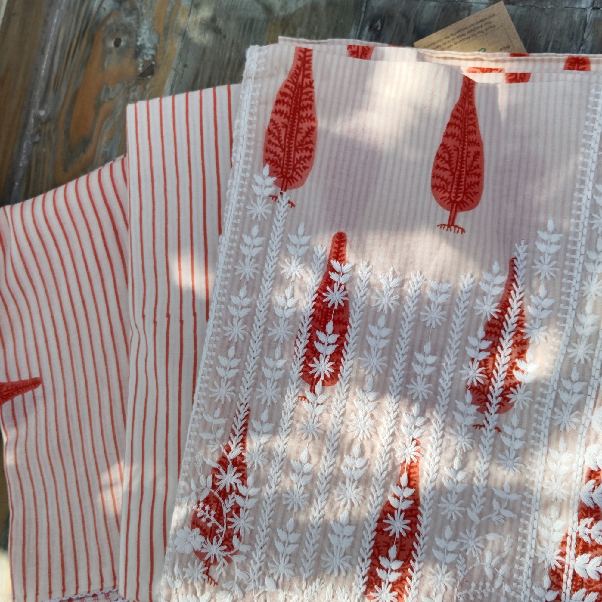 Cotton Unstitched Dress Material