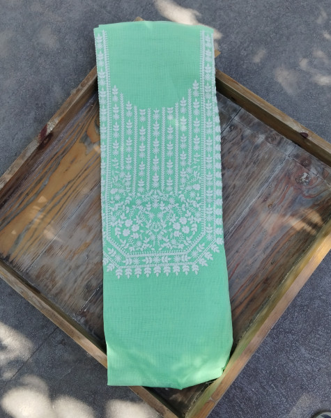 Kota Cotton Unstitched Dress Material