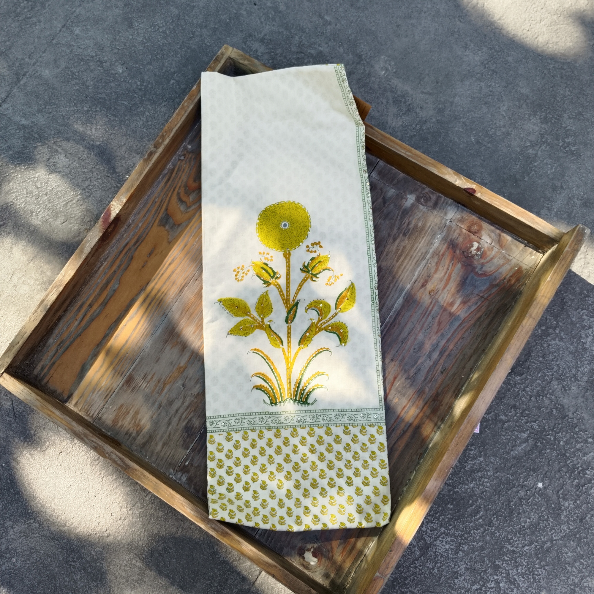 Cotton Unstitched Dress Material