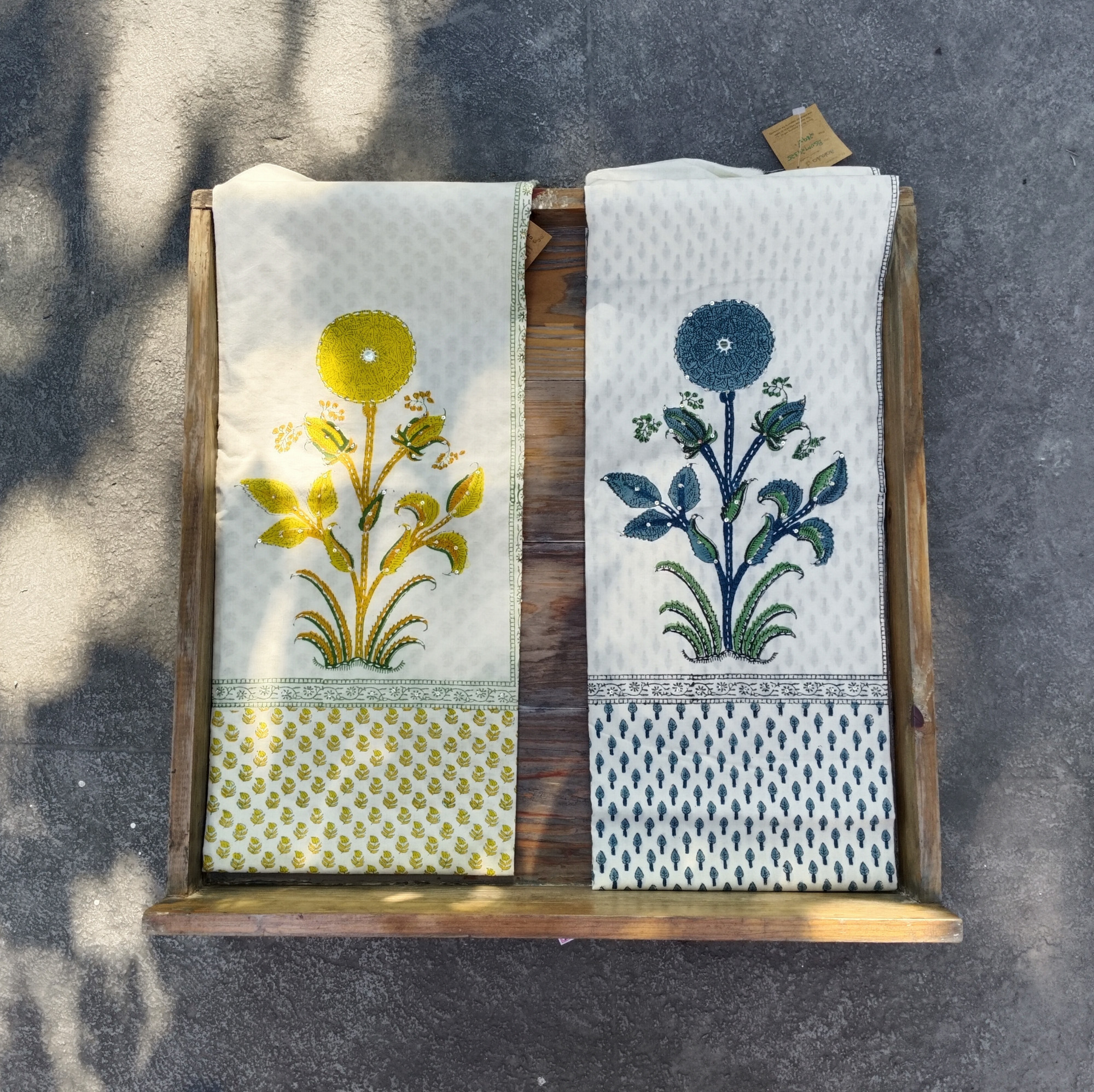 Cotton Unstitched Dress Material