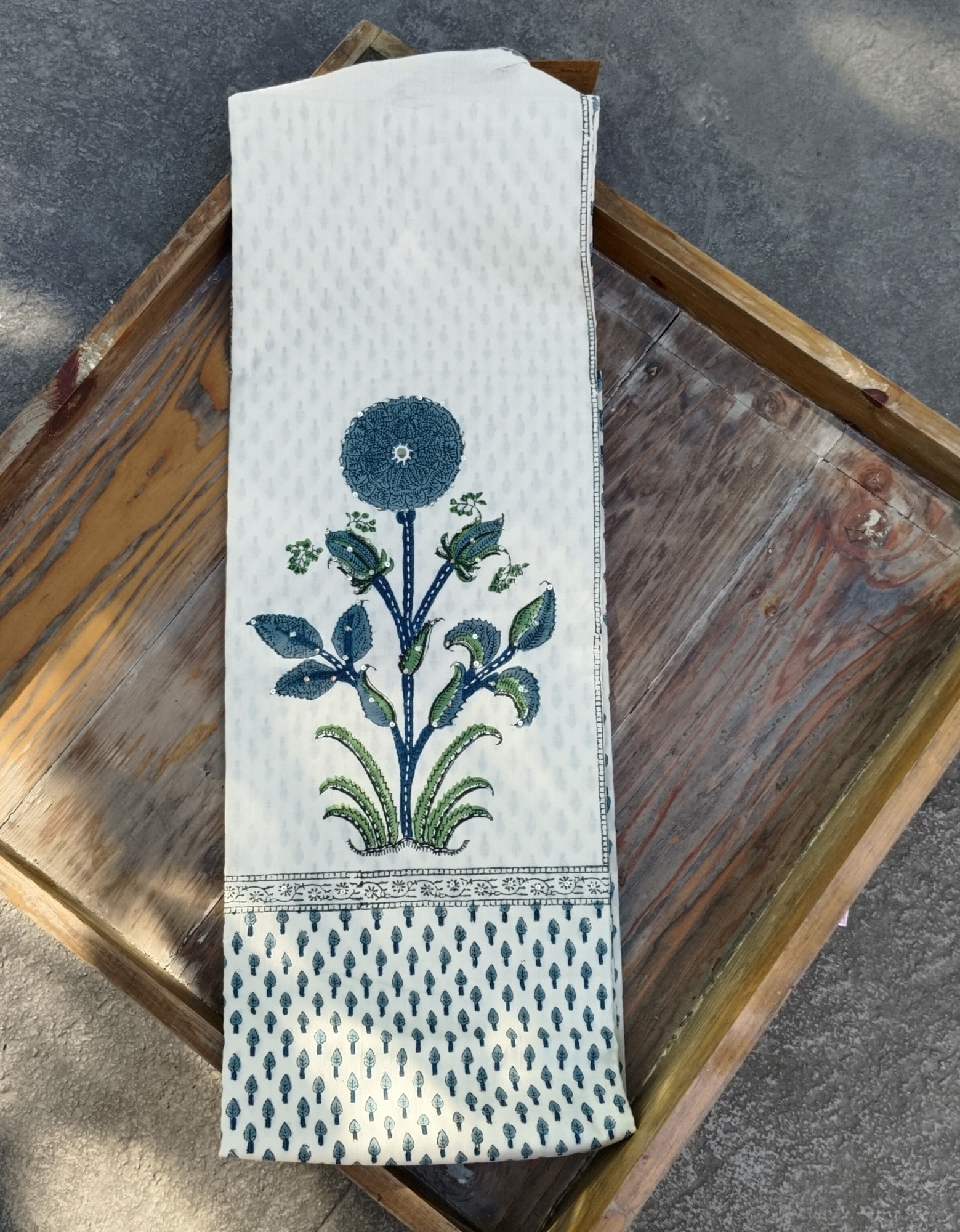 Cotton Unstitched Dress Material