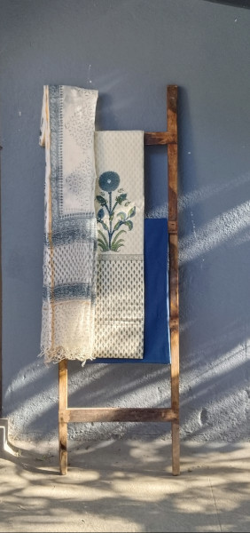 Cotton Unstitched Dress Material