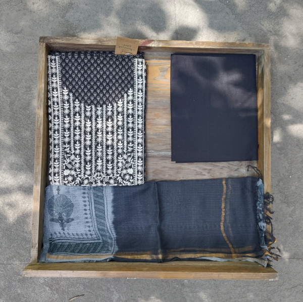 Cotton Unstitched Dress Material