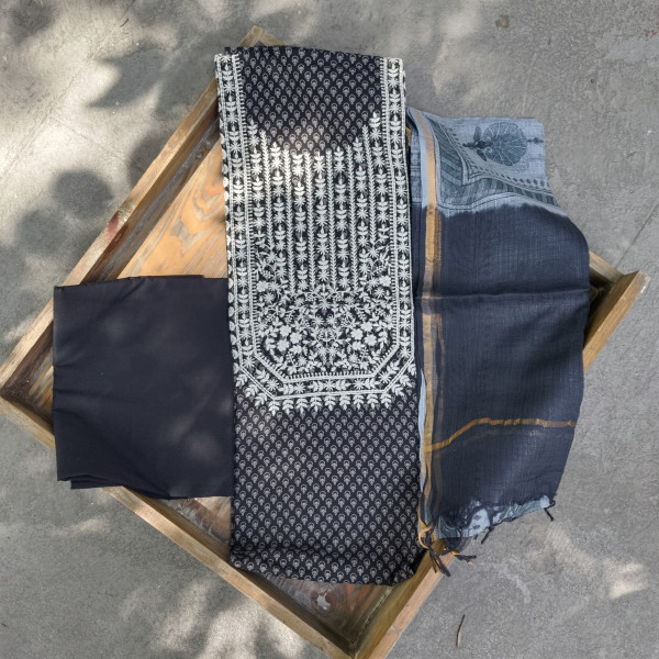 Cotton Unstitched Dress Material