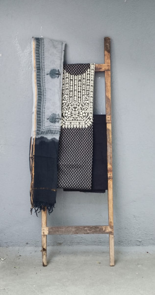 Cotton Unstitched Dress Material