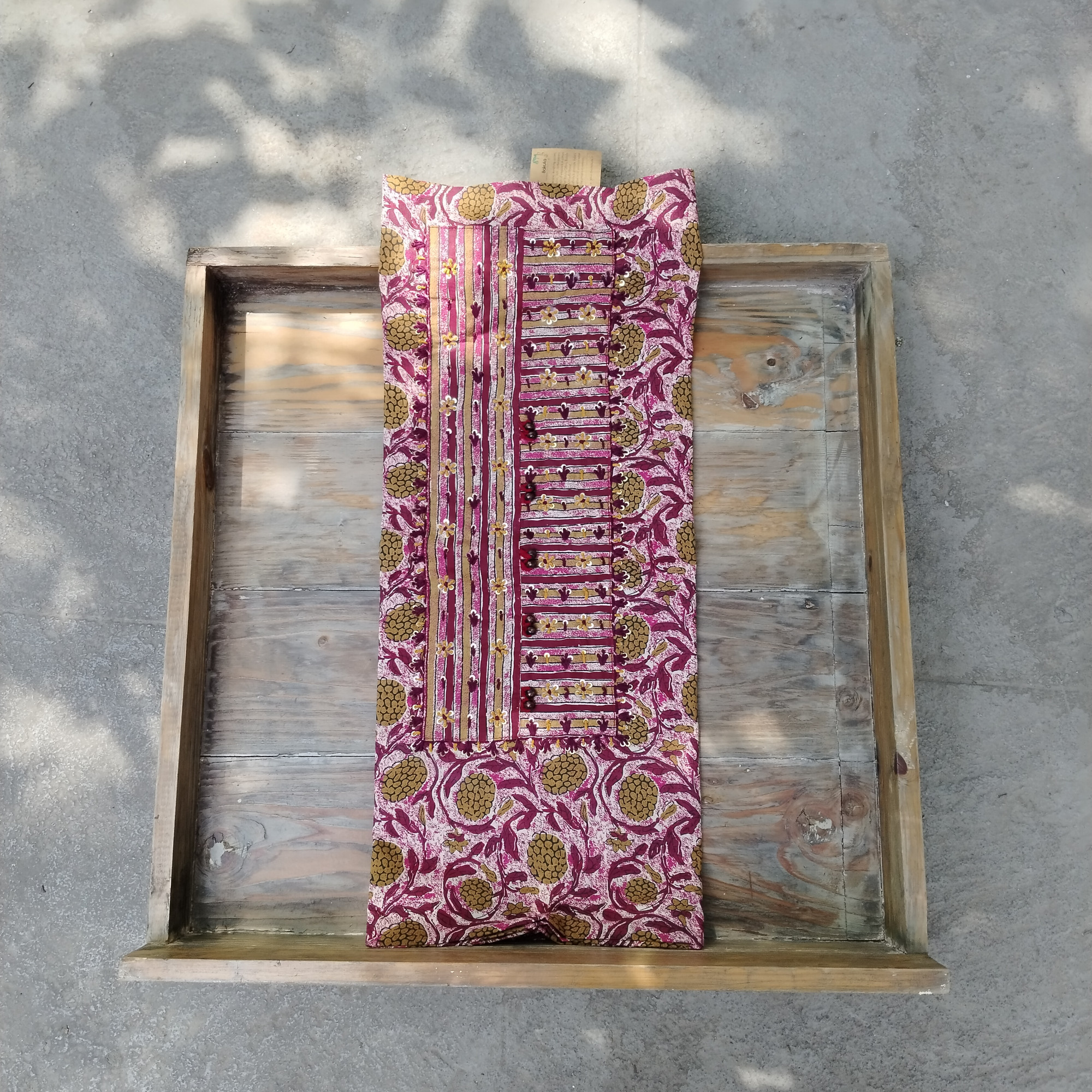 Cotton Unstitched Dress Material