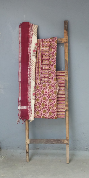 Cotton Unstitched Dress Material