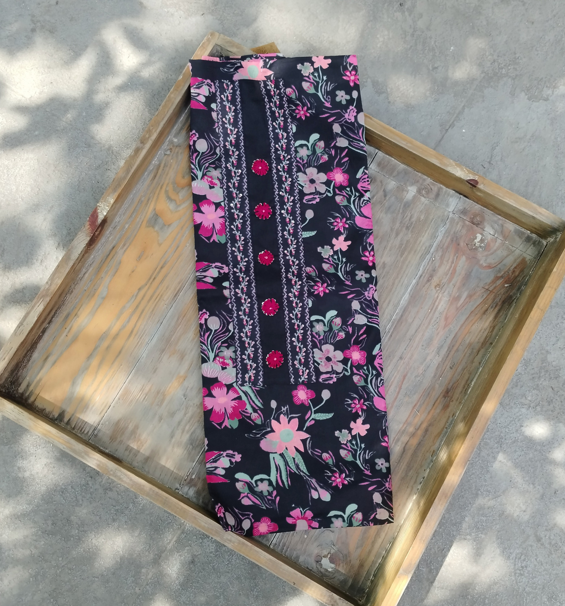 Cotton Unstitched Dress Material