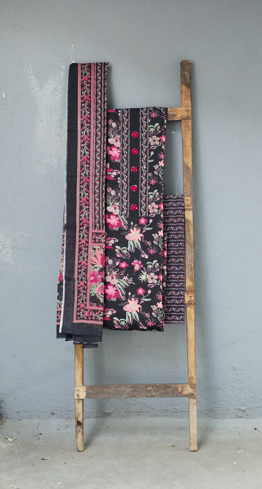 Cotton Unstitched Dress Material