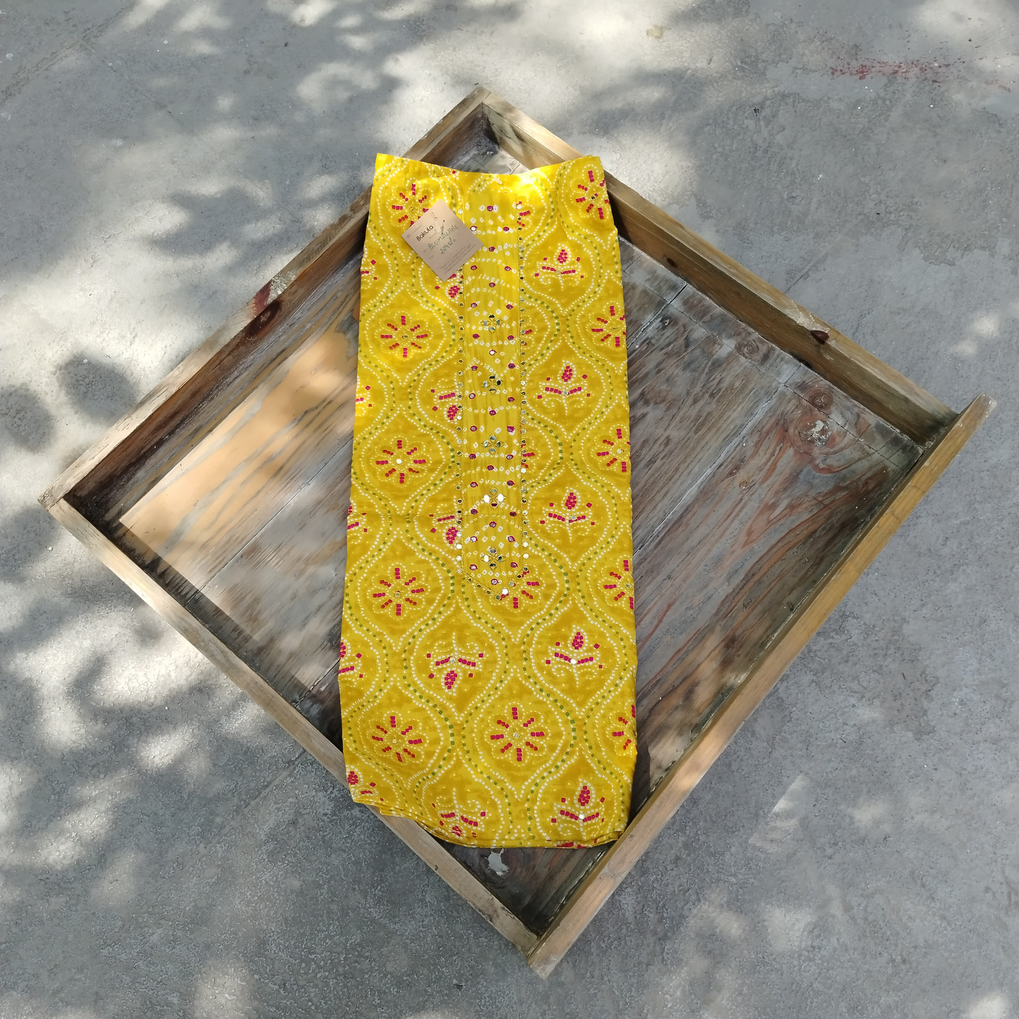 Cotton Unstitched Dress Material