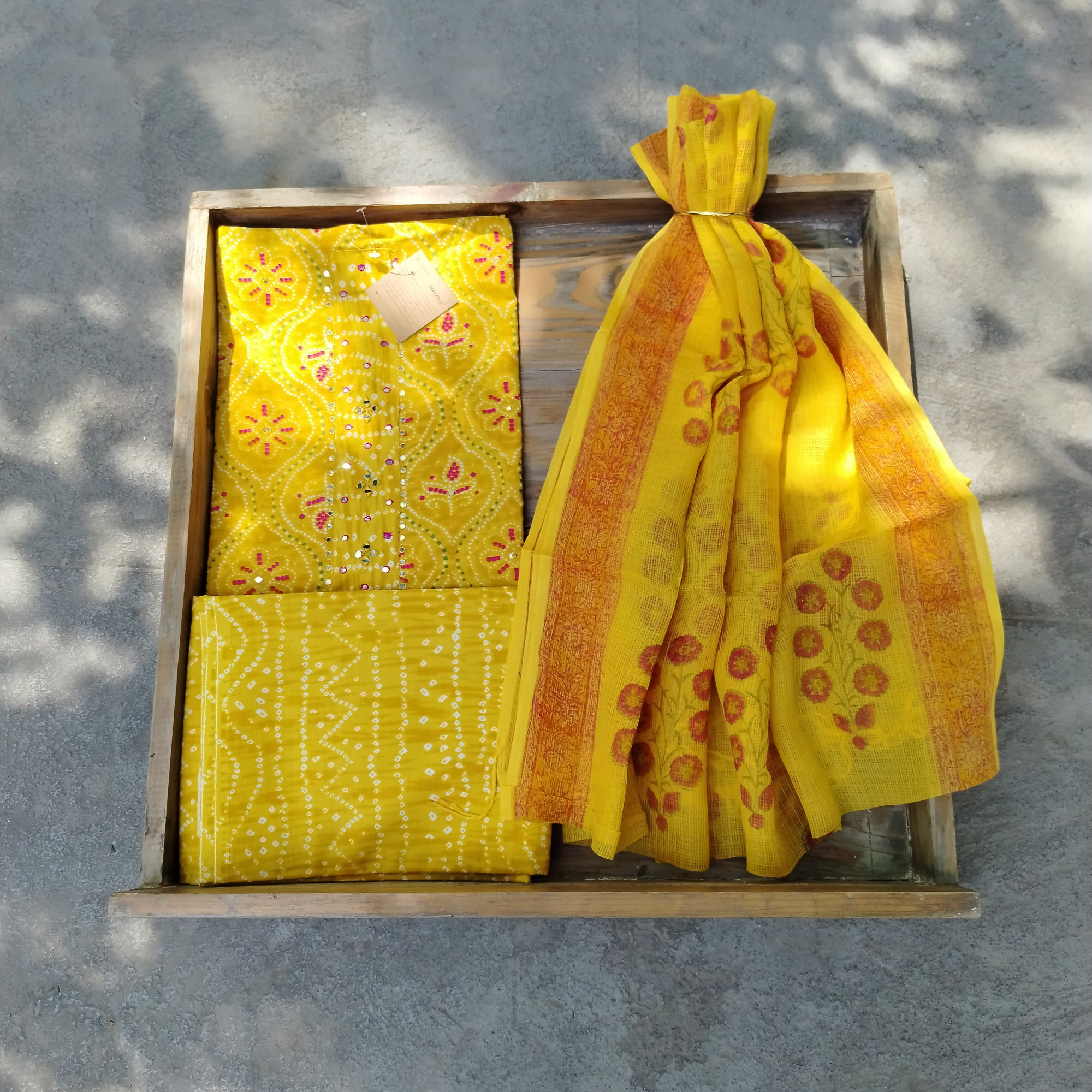 Cotton Unstitched Dress Material