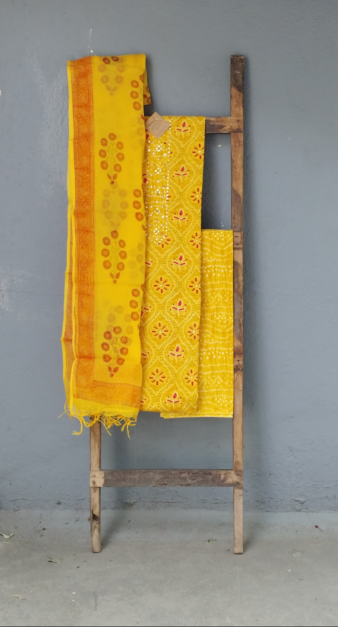 Cotton Unstitched Dress Material