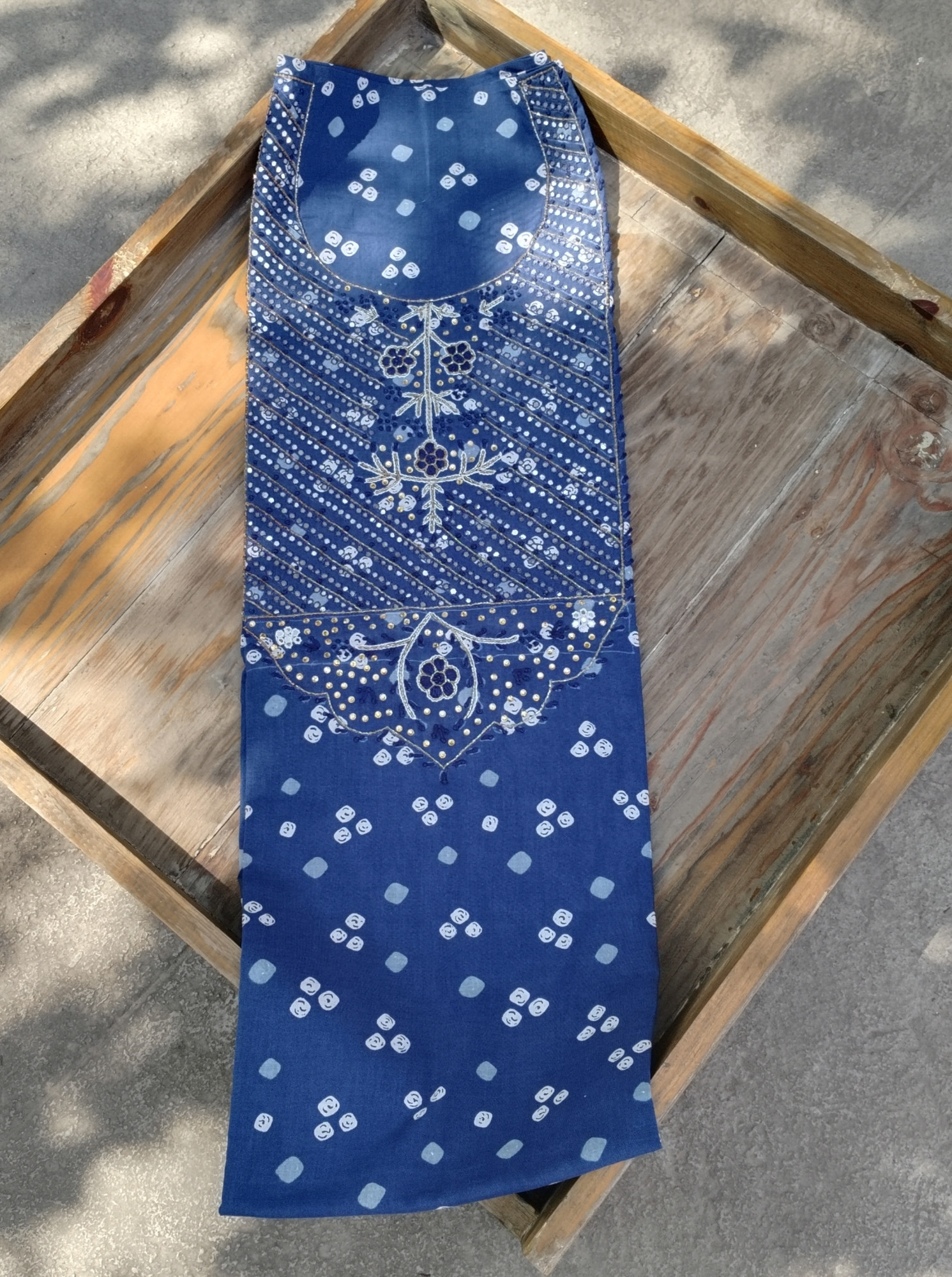 Cotton Unstitched Dress Material