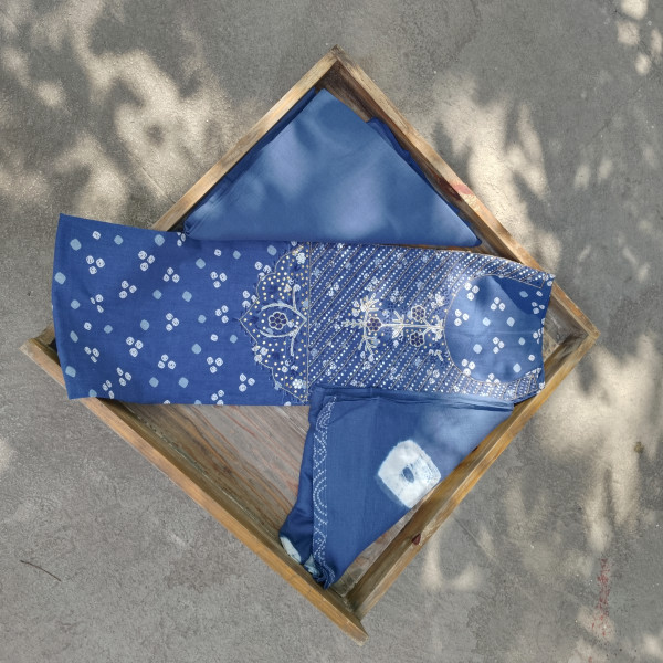 Cotton Unstitched Dress Material