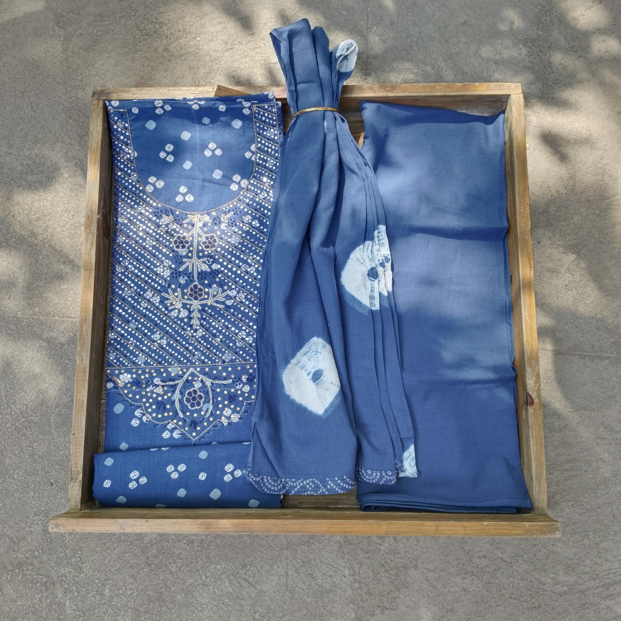 Cotton Unstitched Dress Material