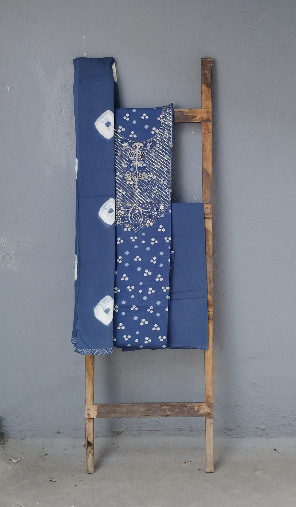 Cotton Unstitched Dress Material