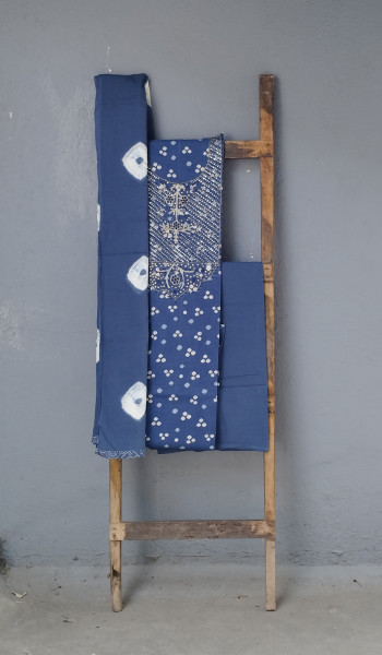 Cotton Unstitched Dress Material