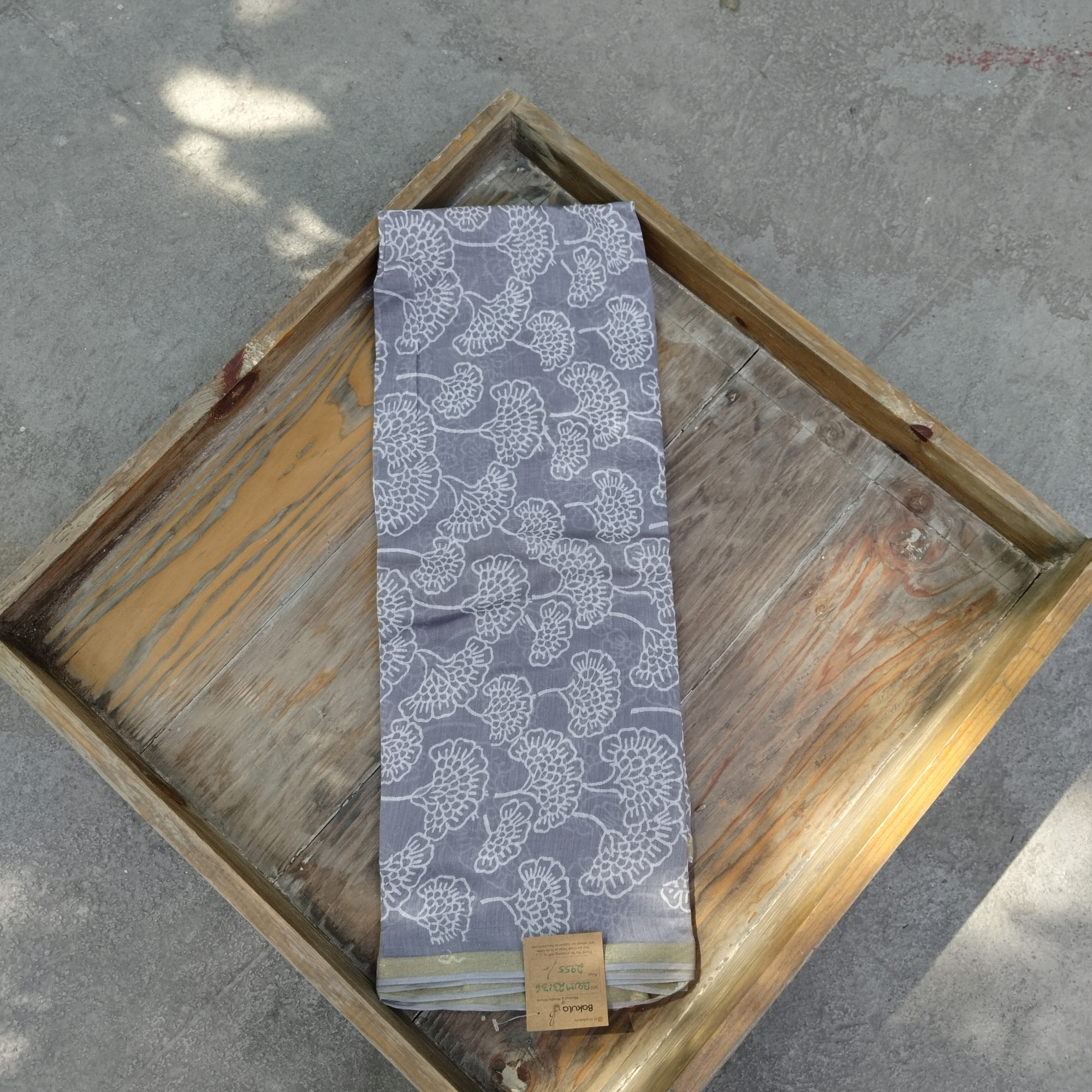 Chanderi Unstitched Dress Material