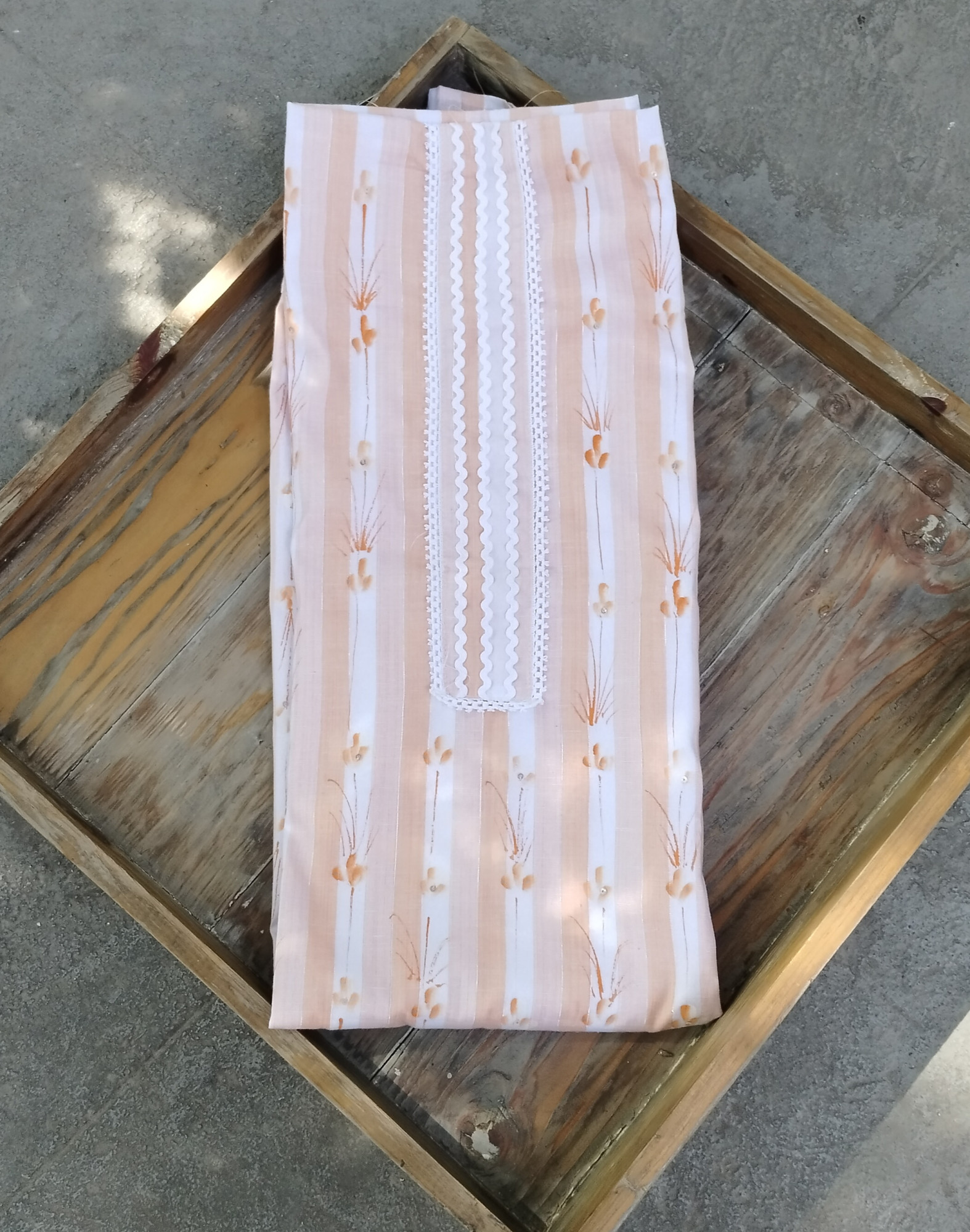 Cotton Unstitched Dress Material