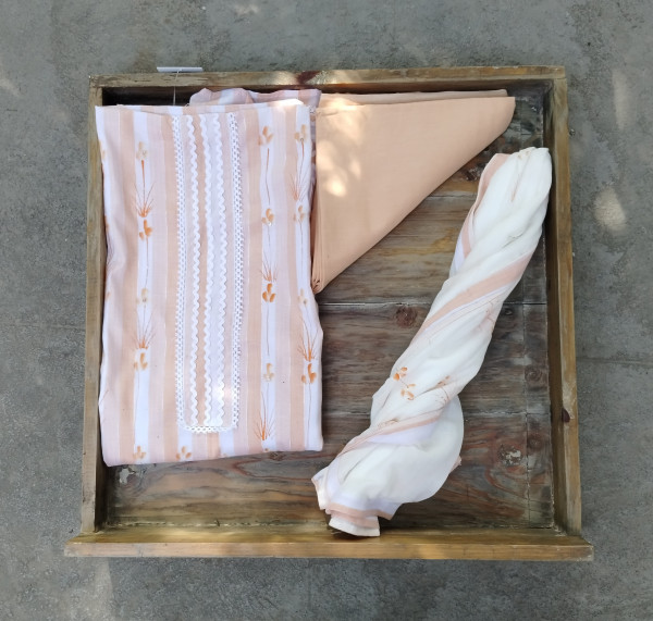 Cotton Unstitched Dress Material