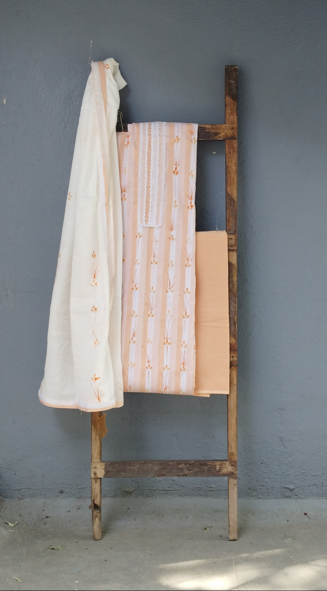 Cotton Unstitched Dress Material