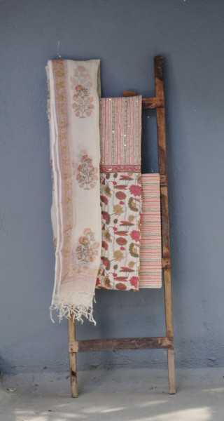 Cotton Unstitched Dress Material