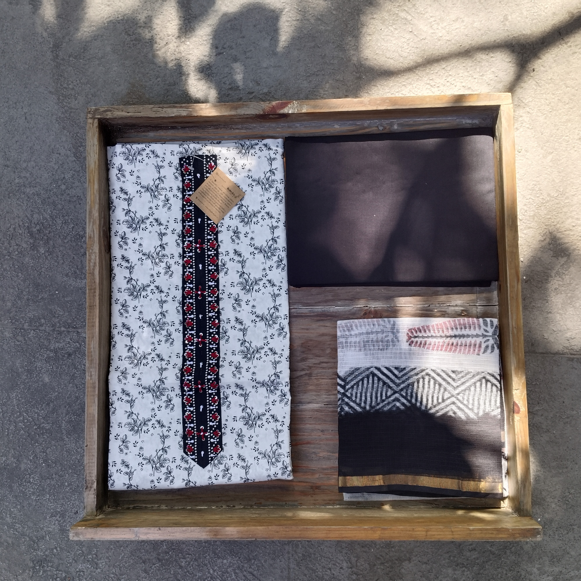 Cotton Unstitched Dress Material