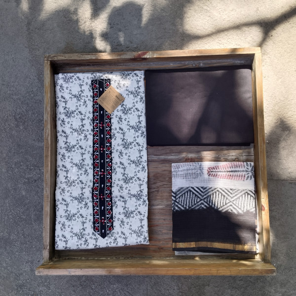 Cotton Unstitched Dress Material