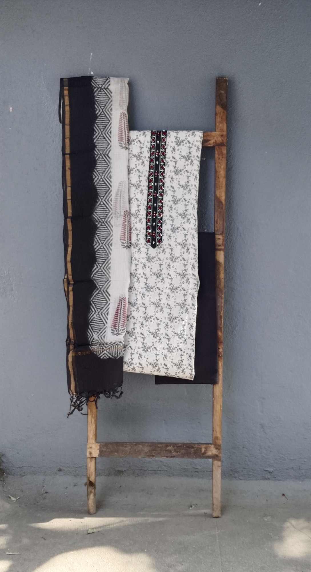 Cotton Unstitched Dress Material