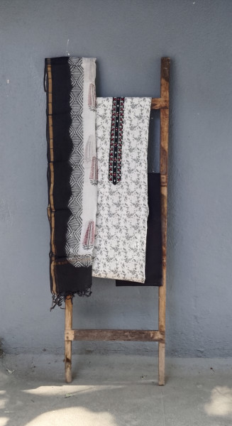 Cotton Unstitched Dress Material