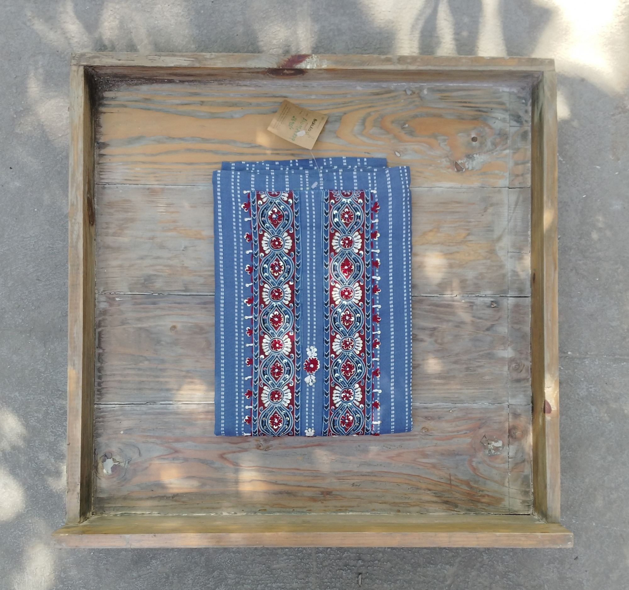 Cotton Unstitched Dress Material