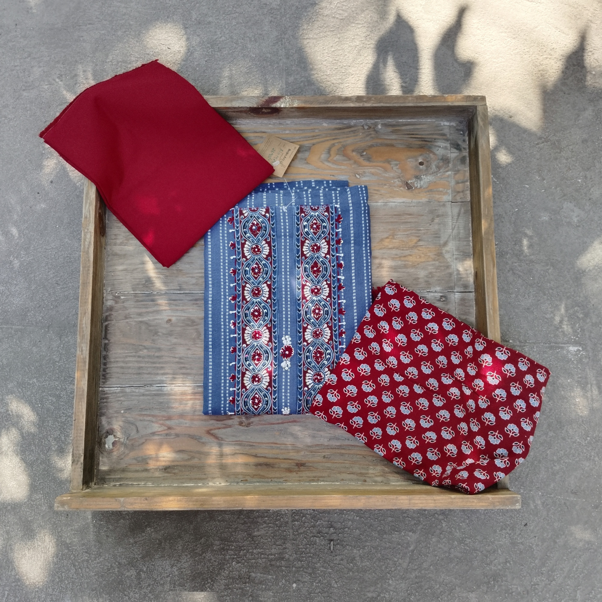 Cotton Unstitched Dress Material