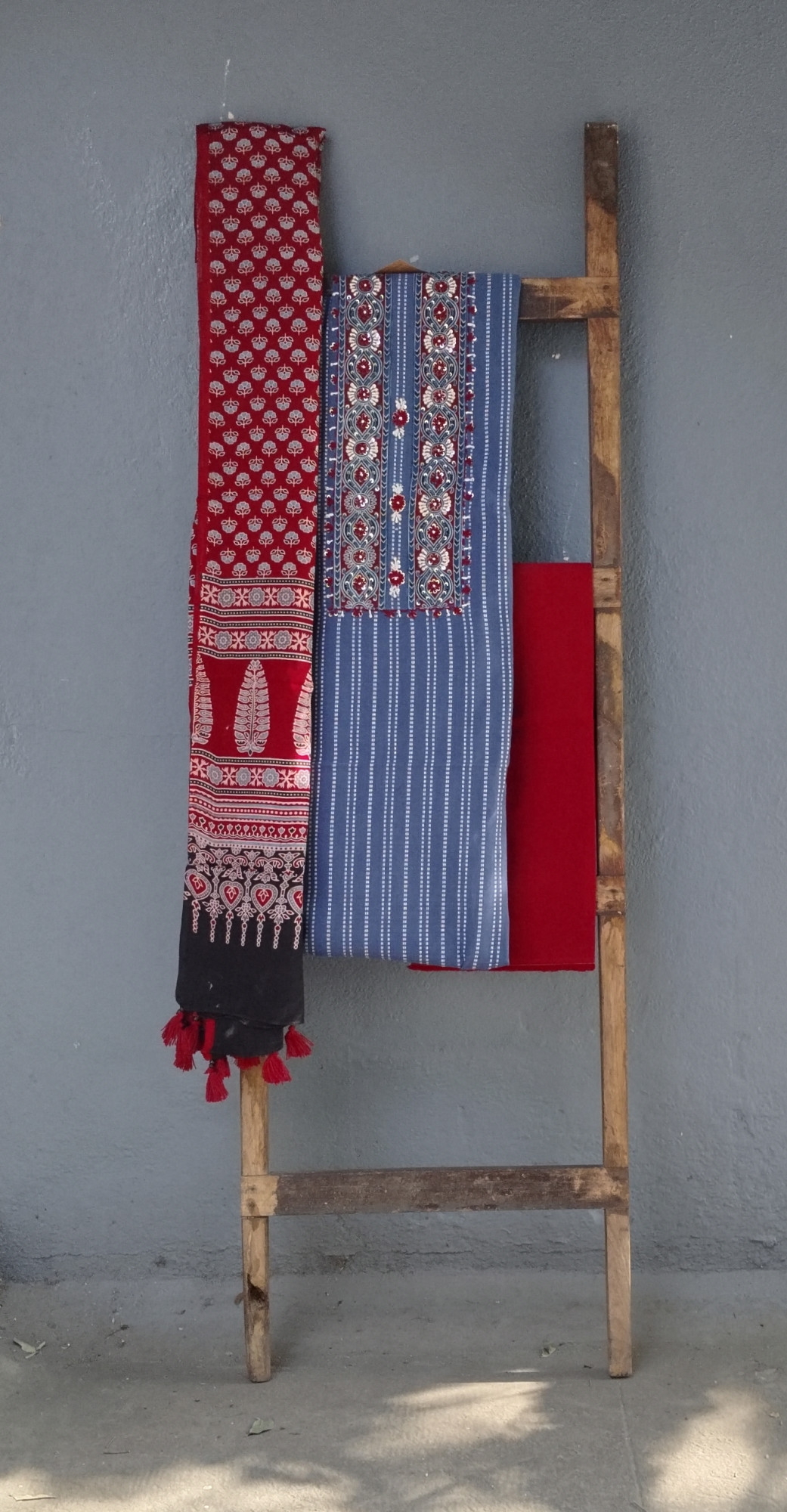 Cotton Unstitched Dress Material