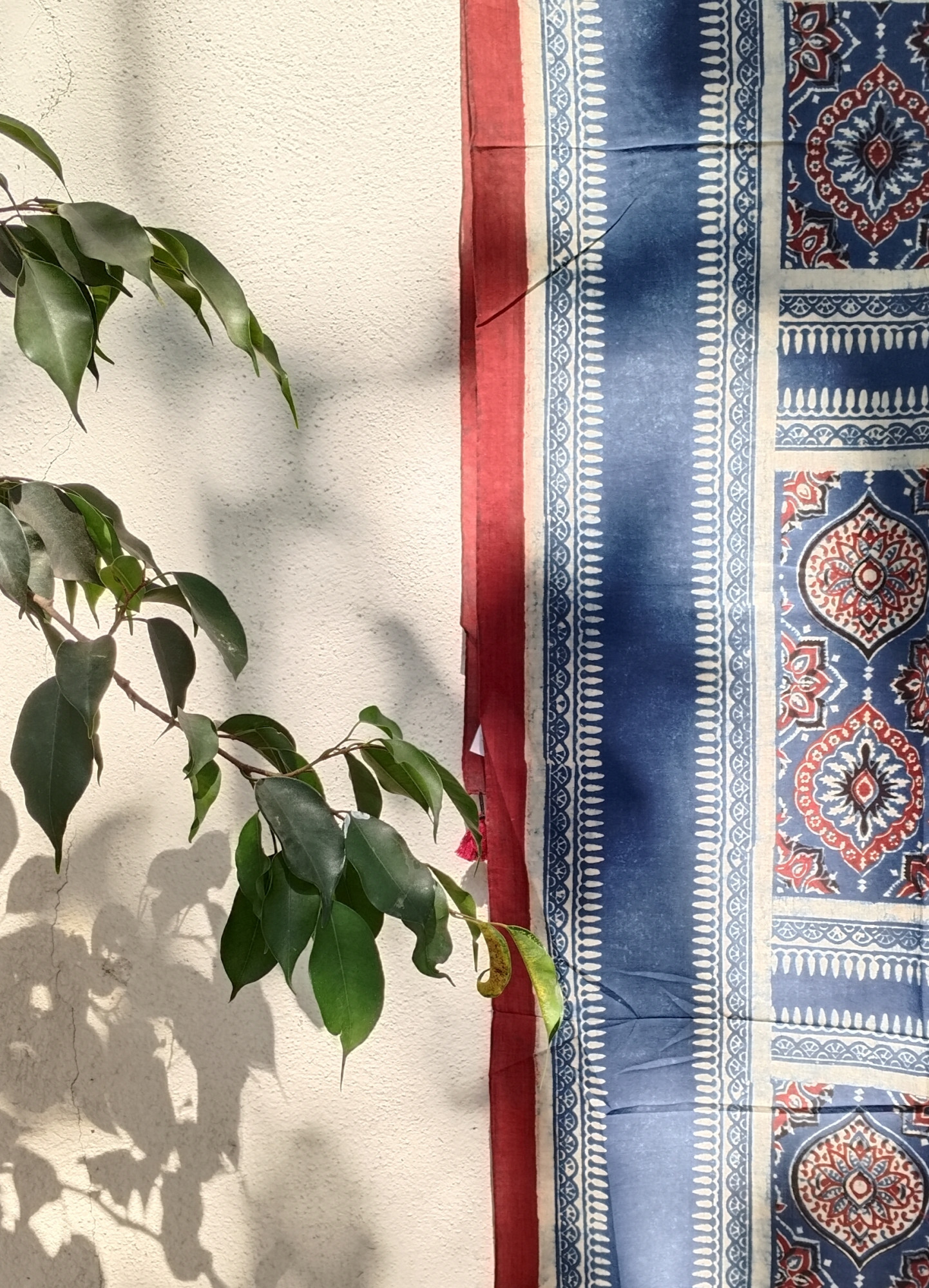 Ajakh Print Cotton Stole