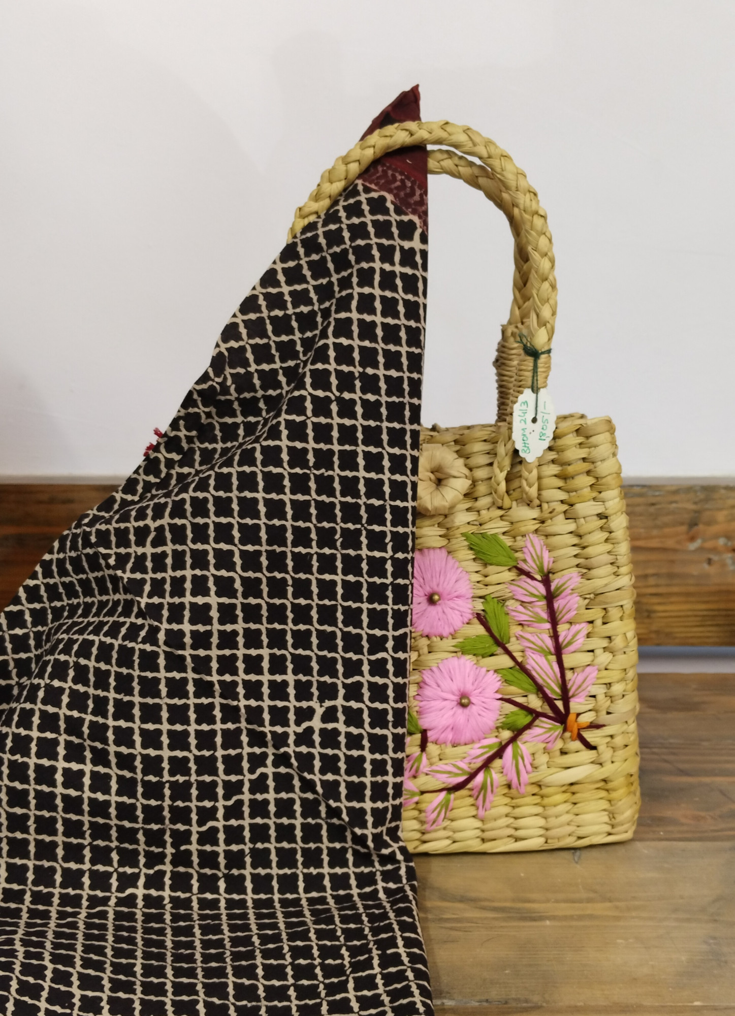 Ajakh Print Cotton Stole