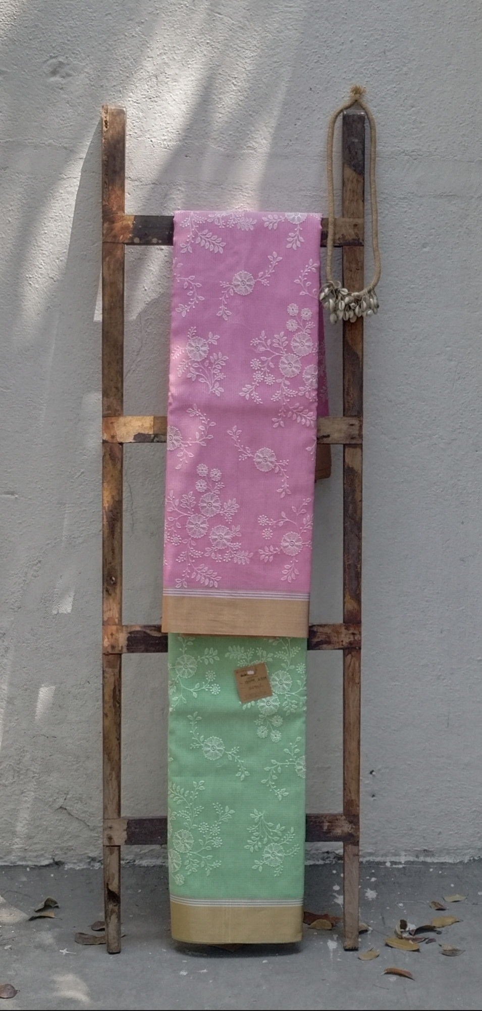 Embroidery Kota Cotton Saree