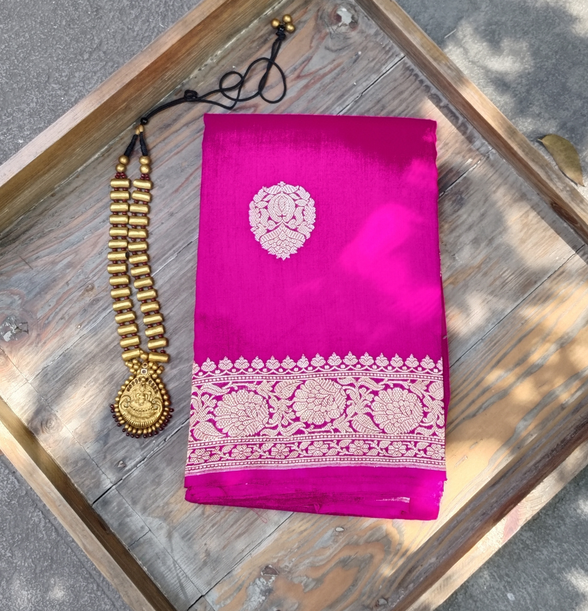 Munga Silk Saree
