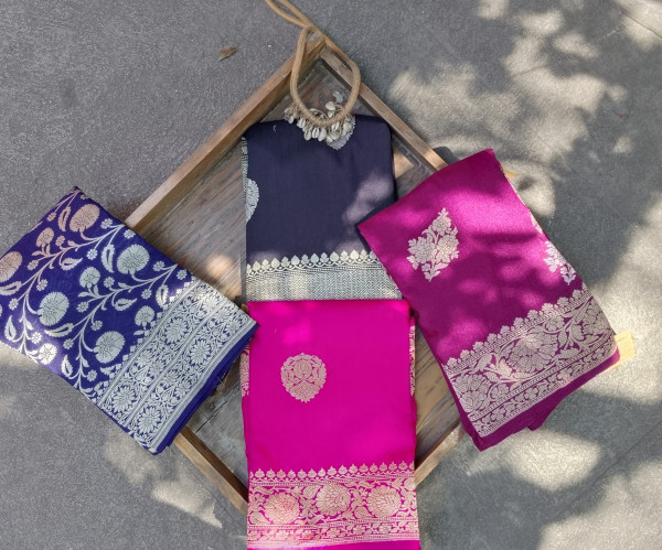 Munga Silk Saree