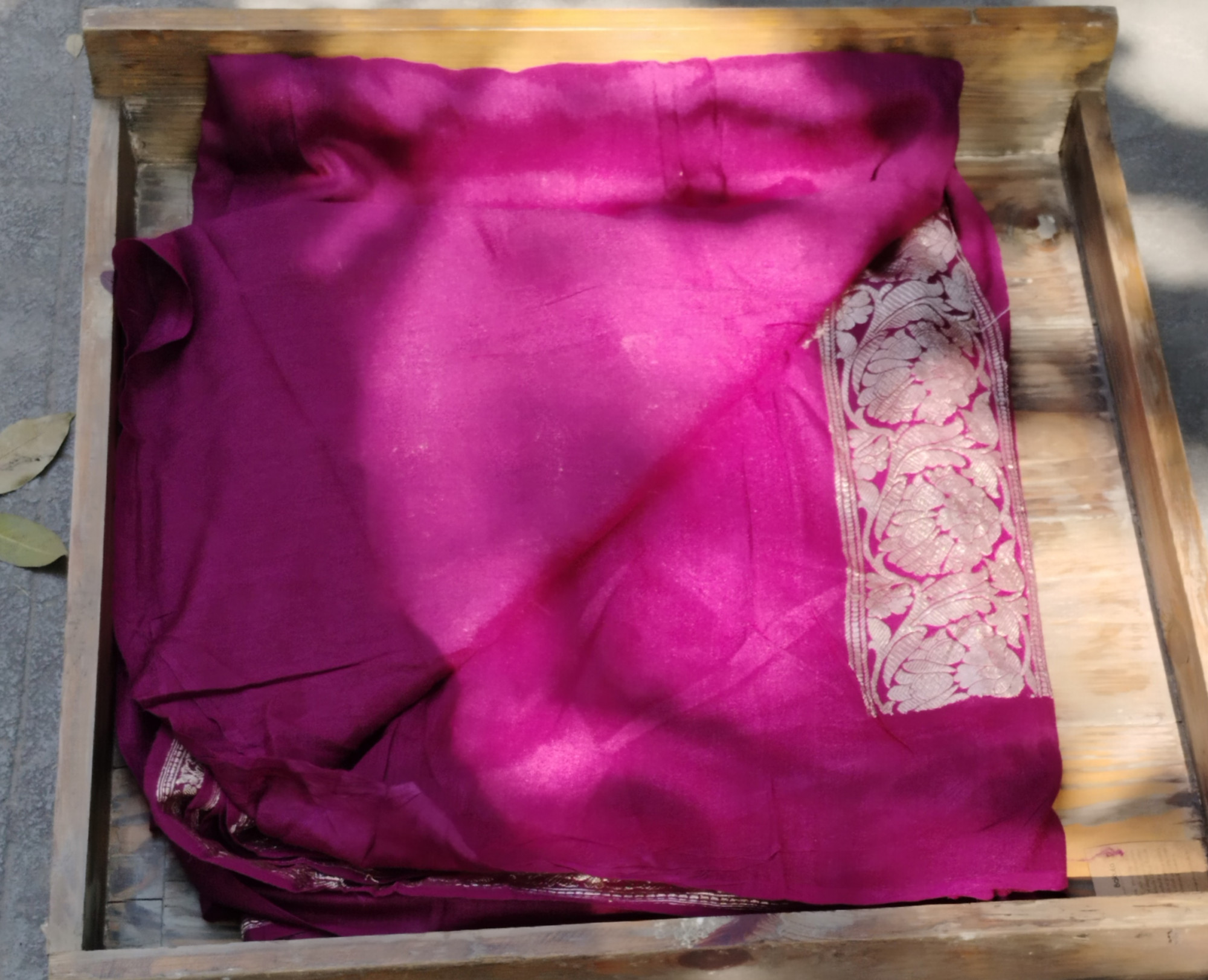 Munga Silk Saree