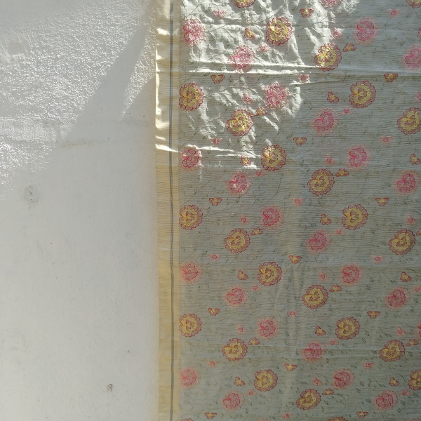 Floral Embroidery Kota Cotton