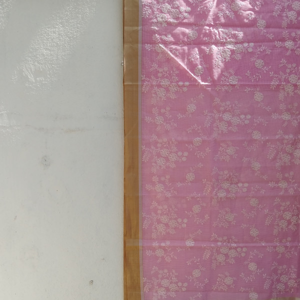 Embroidery Kota Cotton Saree