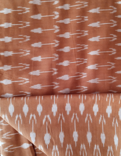 Ikat Cotton  Fabric
