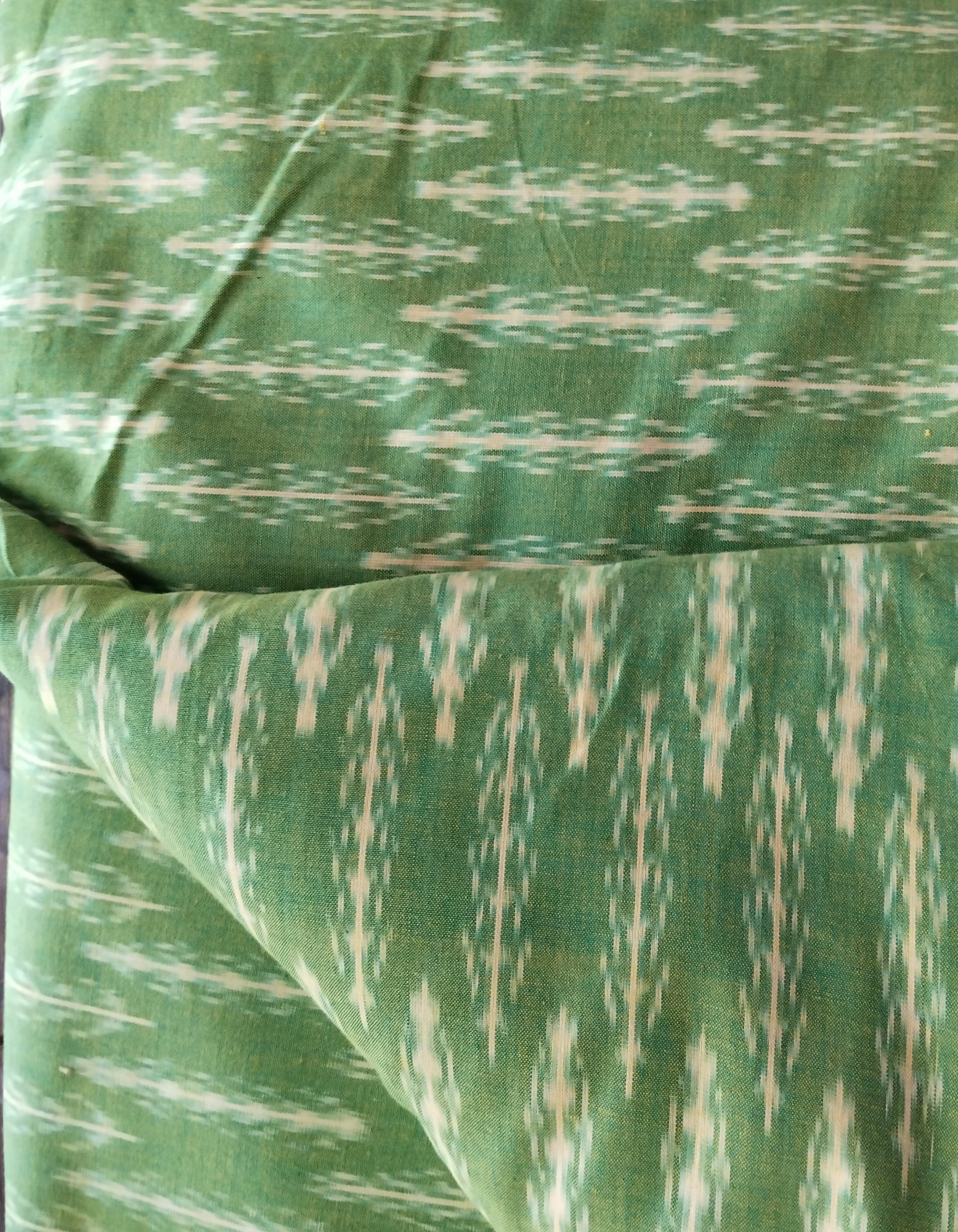 Ikat Cotton Fabric