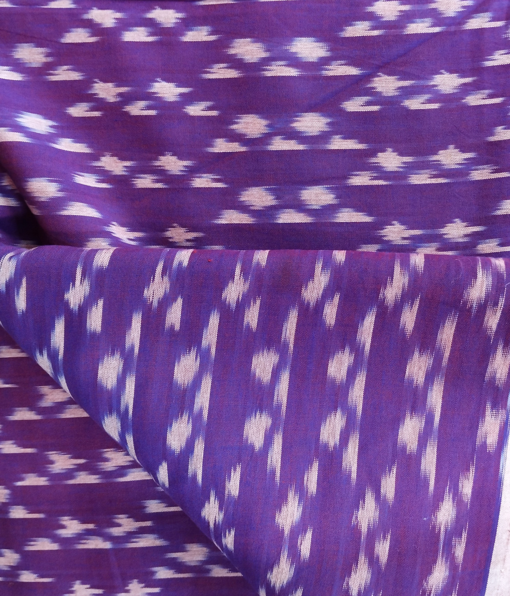 Ikat Cotton Fabric
