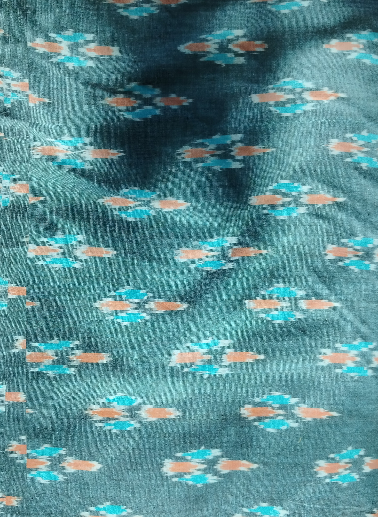 Ikat Cotton Fabric