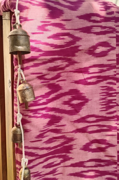 Ikat Cotton  Fabric