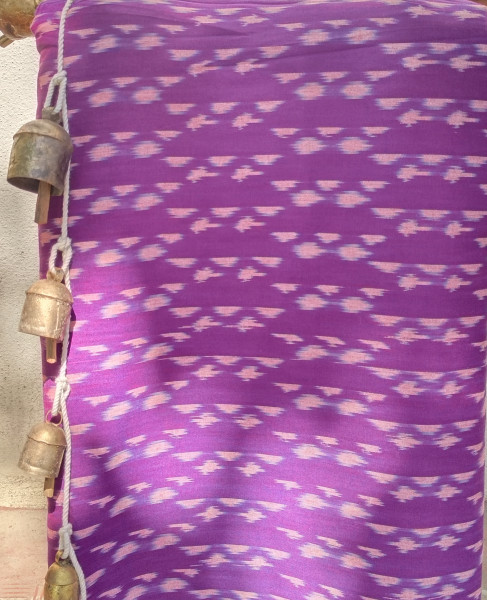 Ikat Cotton  Fabric