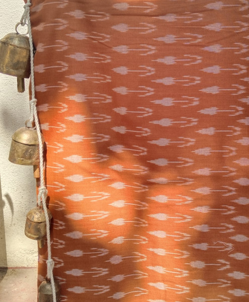 Ikat Cotton  Fabric
