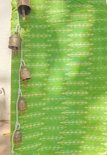 Ikat Cotton  Fabric