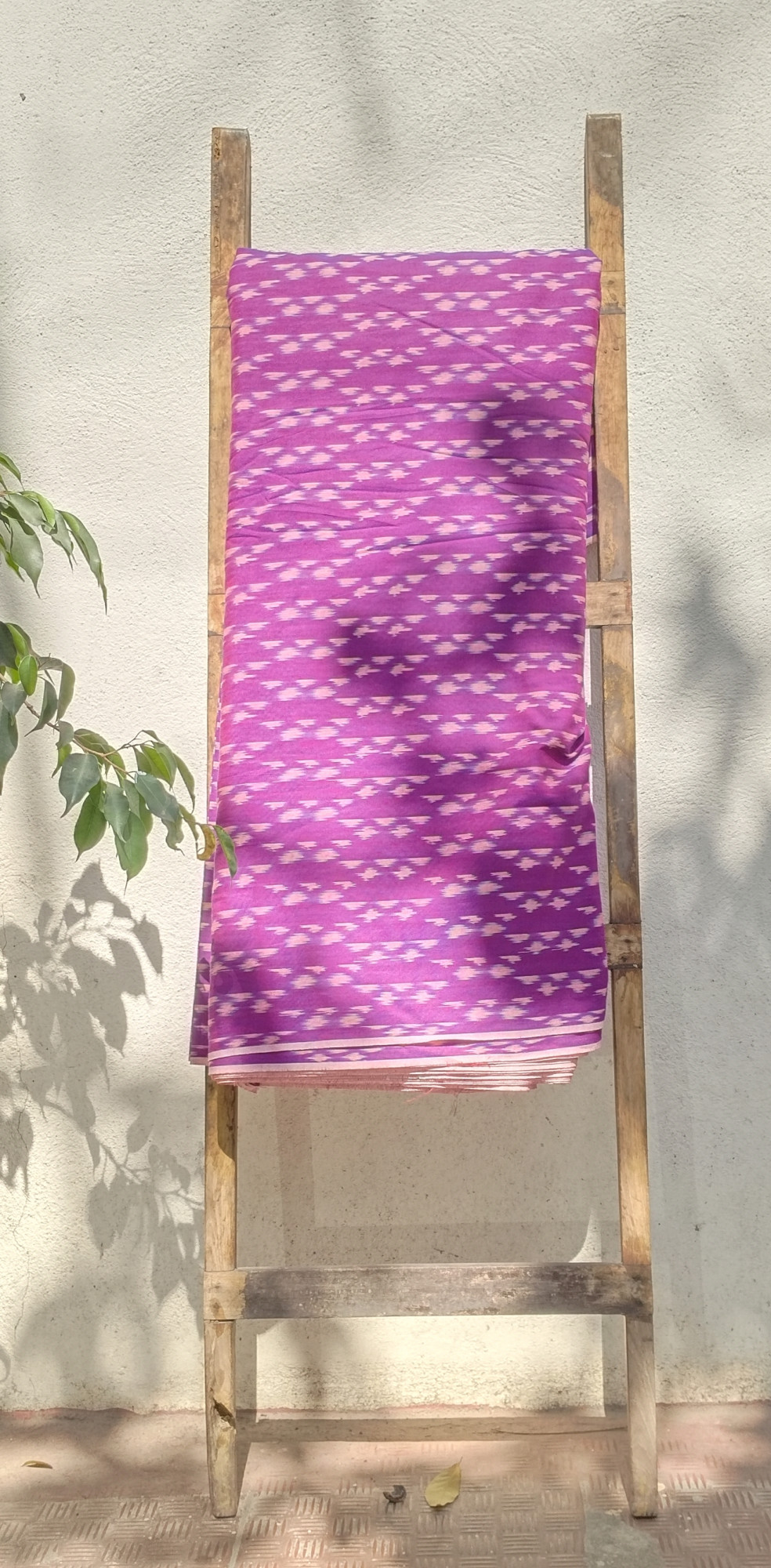 Ikat Cotton Fabric